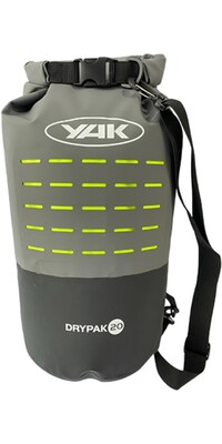 2024 Yak Drypak 30L Drybag W /  Molle System 7003335 - Grey